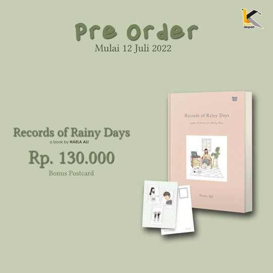 (Pre Order) Records Of Rainy Days - Naela Ali