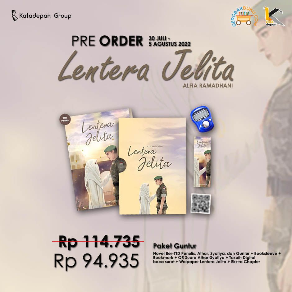 (Pre Order) Lentera Jelita - Alfia Ramadhani