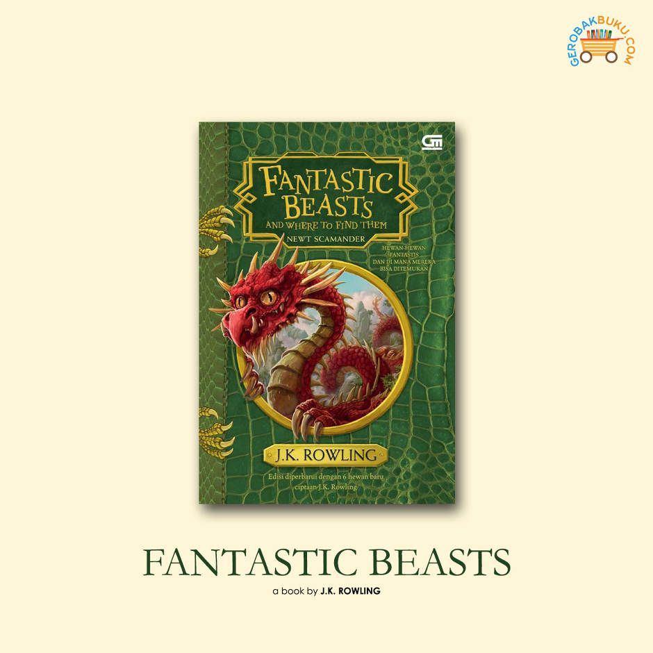 Buku Fantastic Beasts - J.K. Rowling 