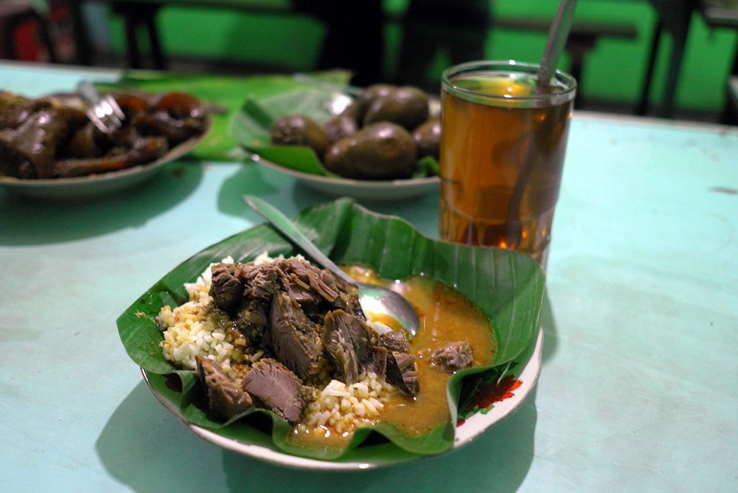 Nasi Gandul Pati