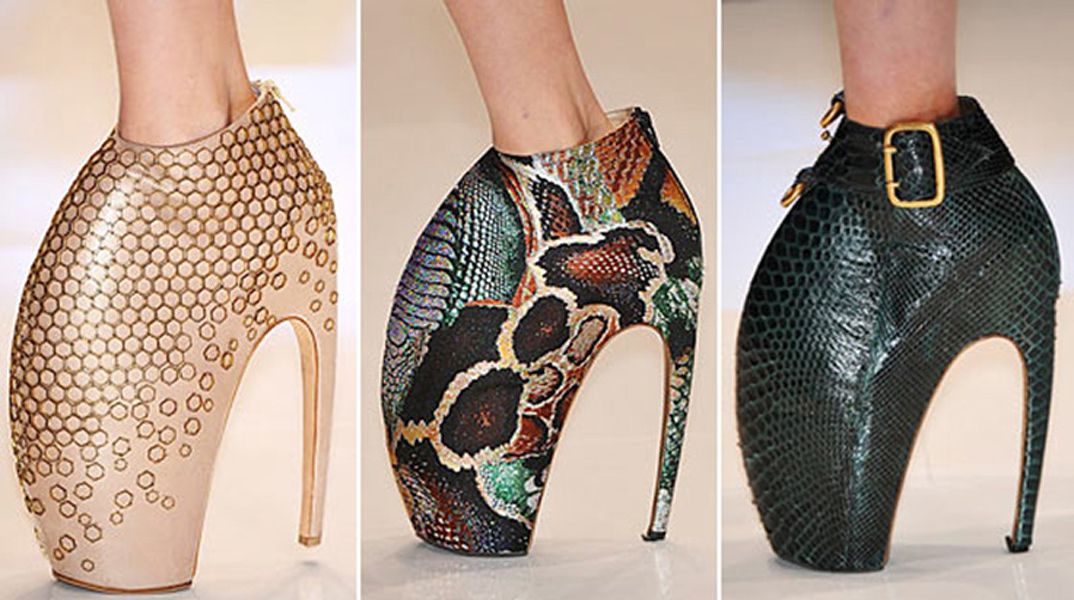 Design Sepatu High Heels Paling Unik Di Dunia