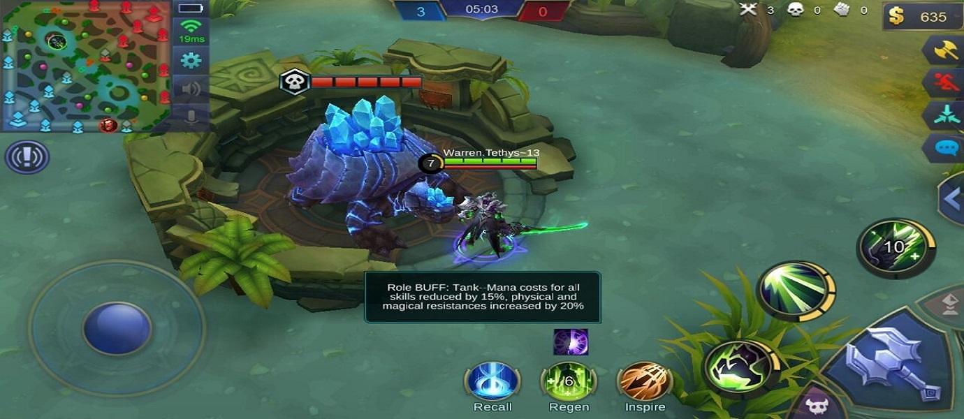 Fungsi Turtle di Mobile Legends