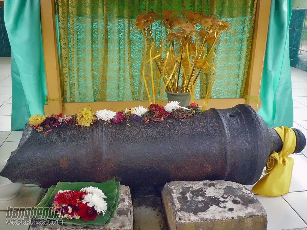 Kisah Meriam Puntung, Puteri Hijau dan Kerajaan Aceh