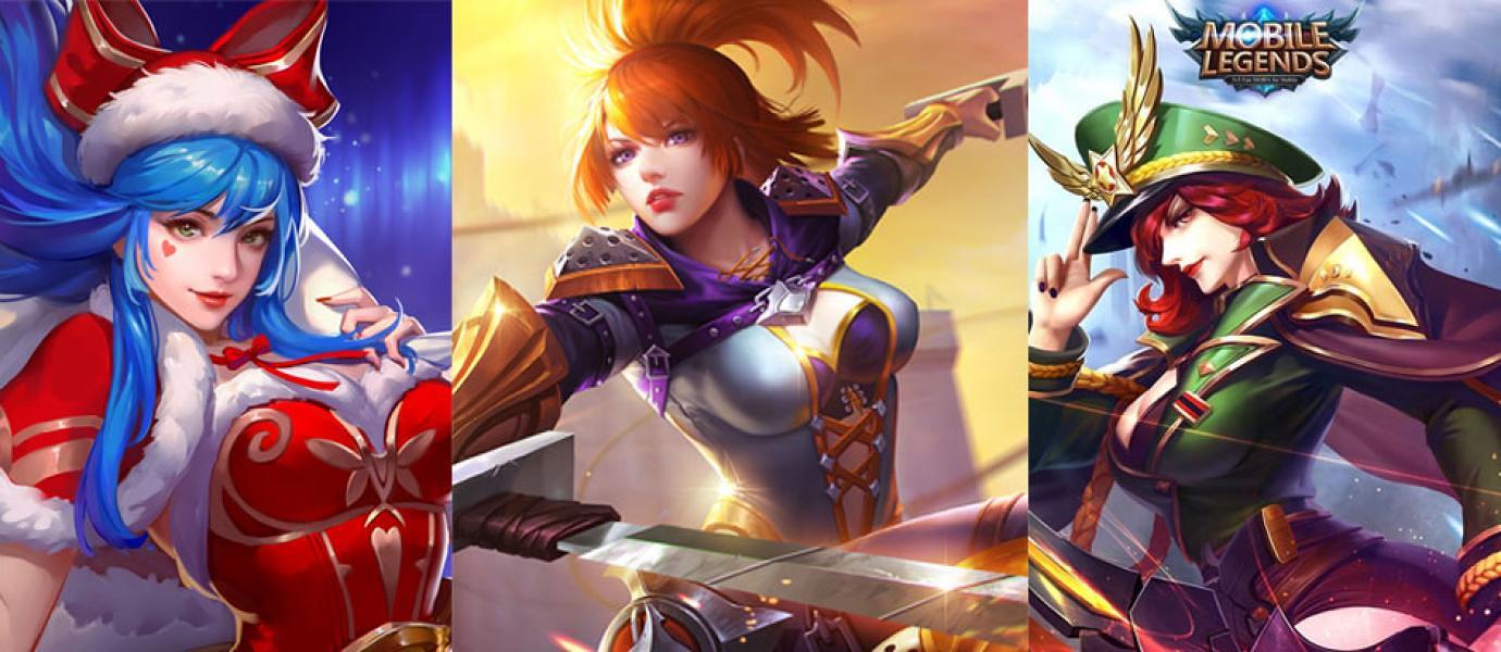 Hero Cantik Mematikan Mobile Legends