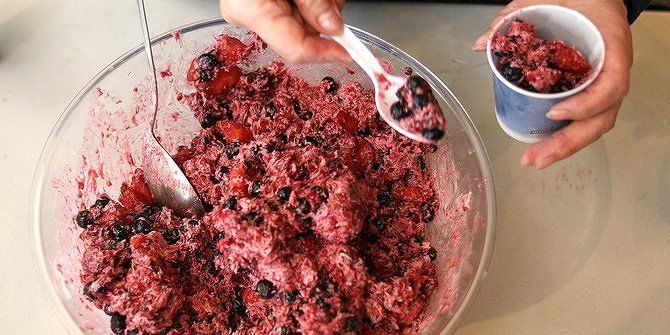 Akutuq Es Krim Unik Khas Eskimo