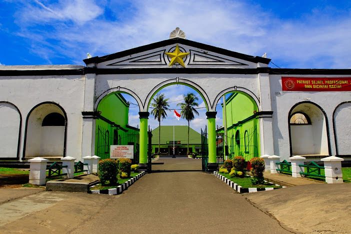 Kemegahan Benteng Kuto Besak Palembang