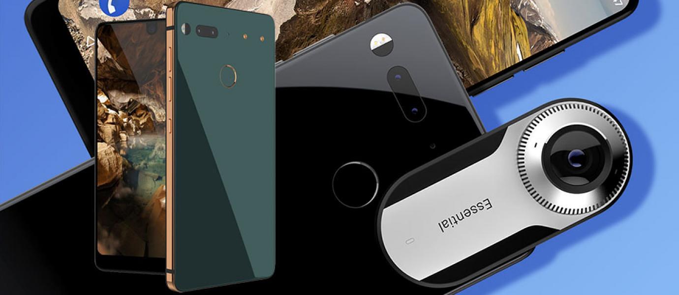 Keistimewaan Essential Phone Andy Rubin
