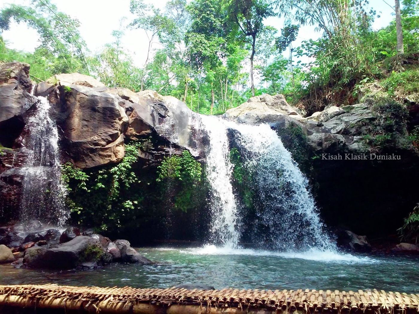 Air Terjun Penglebur Gongso