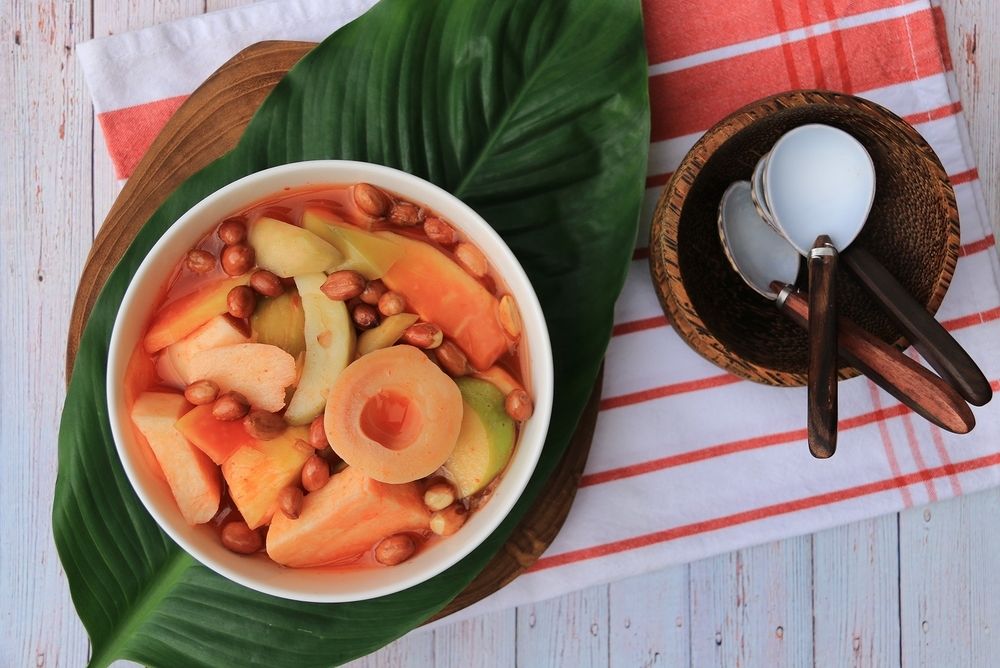 Makanan Olahan dari Mangga Muda