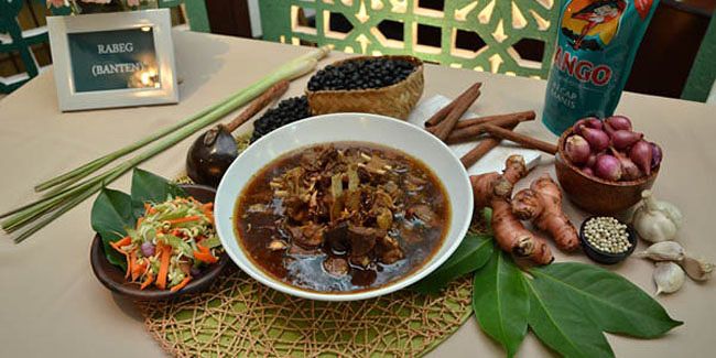 masakan khas serang banten