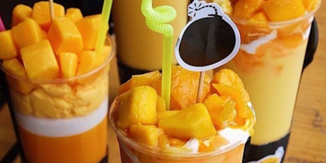 Jajanan Olahan Mangga yang Sedang Hits