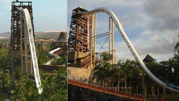 Perosotan Air Paling Ekstrim di Dunia