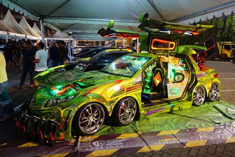 Modifikasi Mobil Pesta Turbo