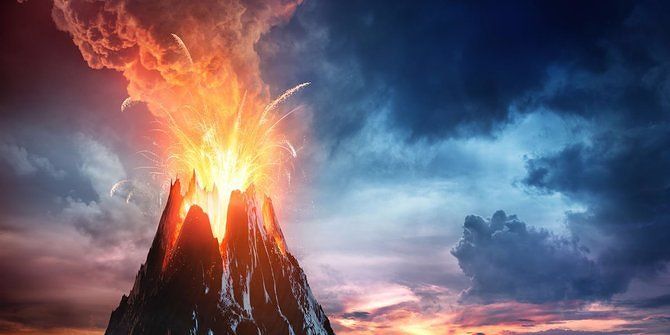 Misteri dan Peristiwa Langka Gunung Berapi