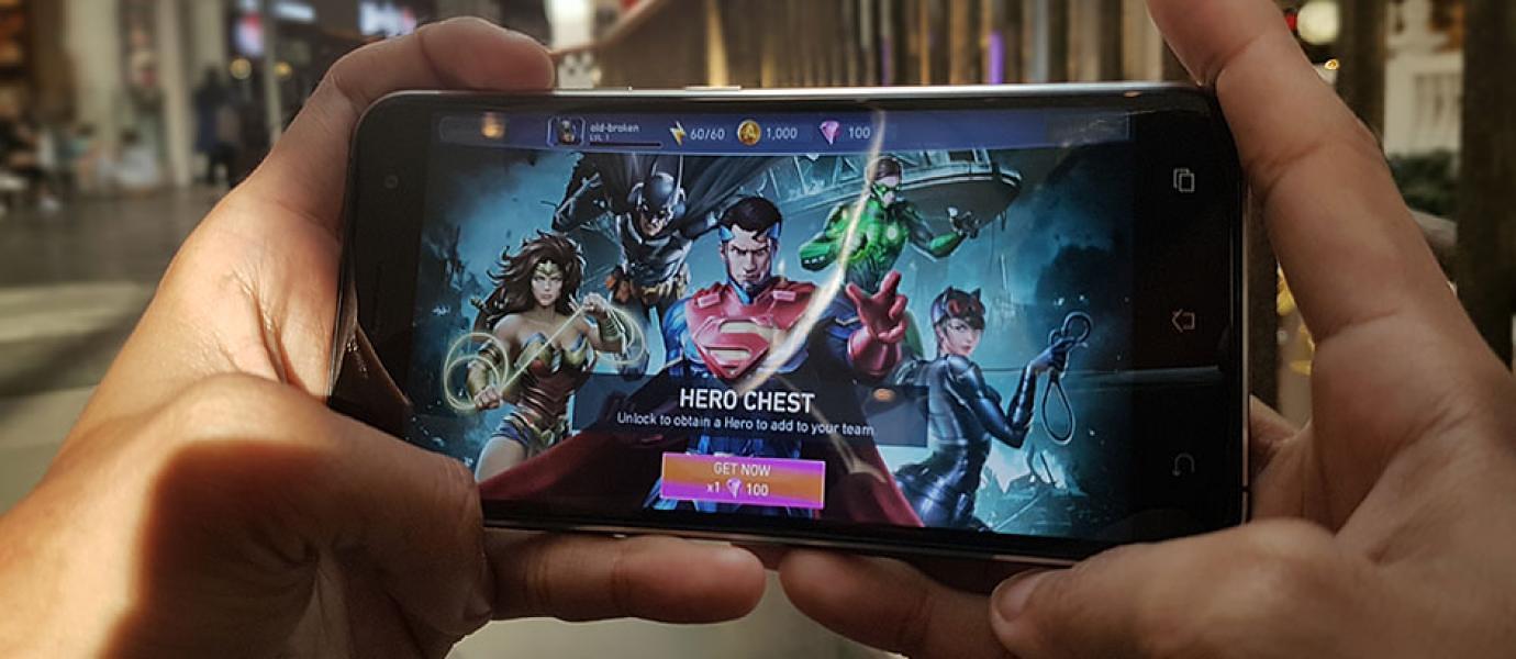 Game Fighting untuk Android dan iOS