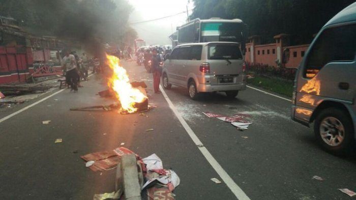 Fakta Soal Rusuh Puncak Yang Beredar Di Sosial Media