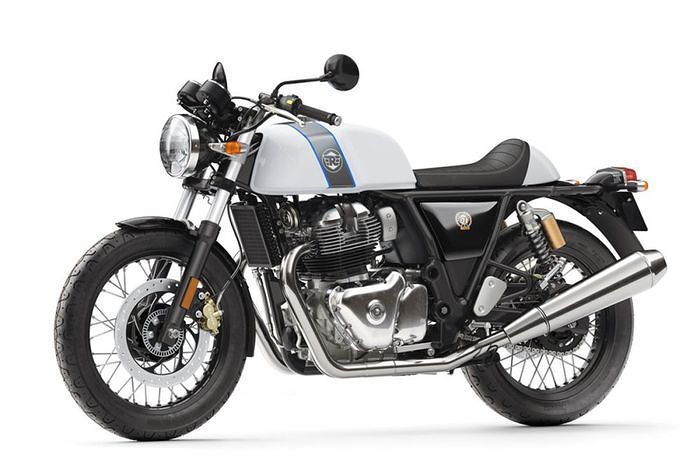 Amunisi Baru Motor Inggris Blasteran India