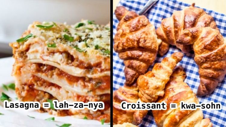 Ngaku Deh, Kamu Pasti Sering Salah Ucap Nama 15+ Makanan Ini. Begini Lho Pelafalan yang Benar