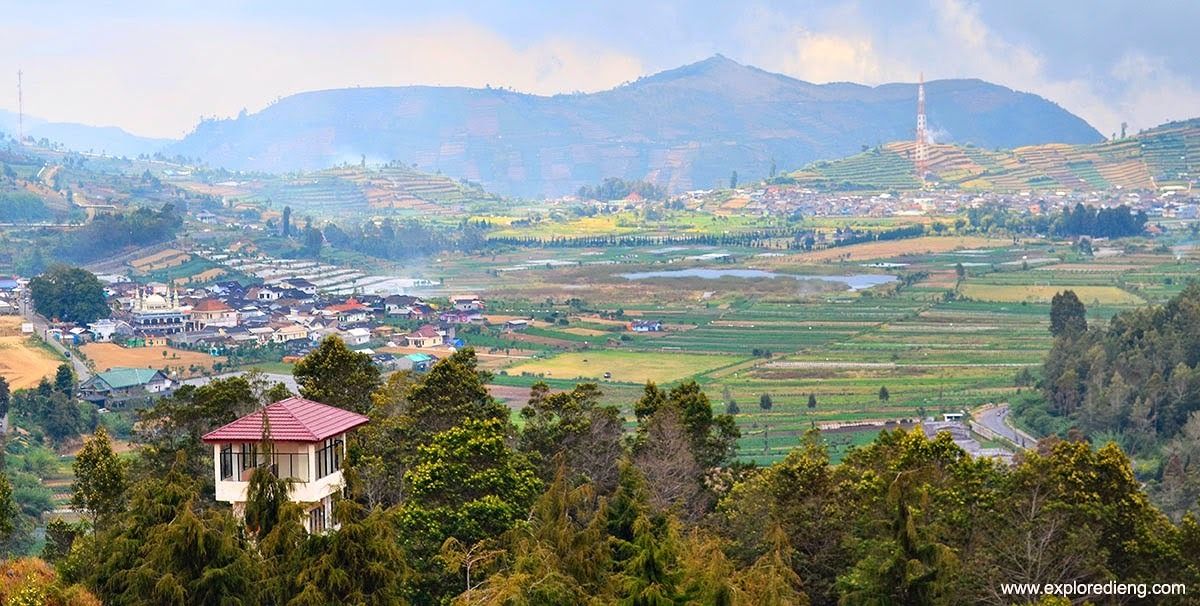 28 NAMA DATARAN TINGGI DAN LETAKNYA DI INDONESIA