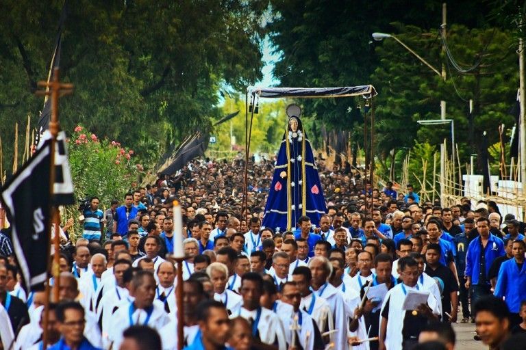 Perayaan Unik Hari Raya Paskah yang Ada di Indonesia
