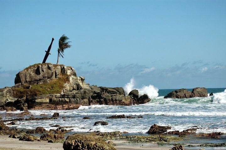 Pantai Permisan di Nusakambangan