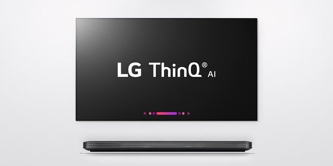 LG pamerkan TV dengan AI dan prosesor pengolah warna