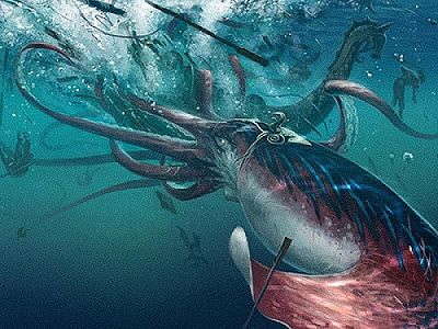 LAUTAN YANG PENUH MISTERI