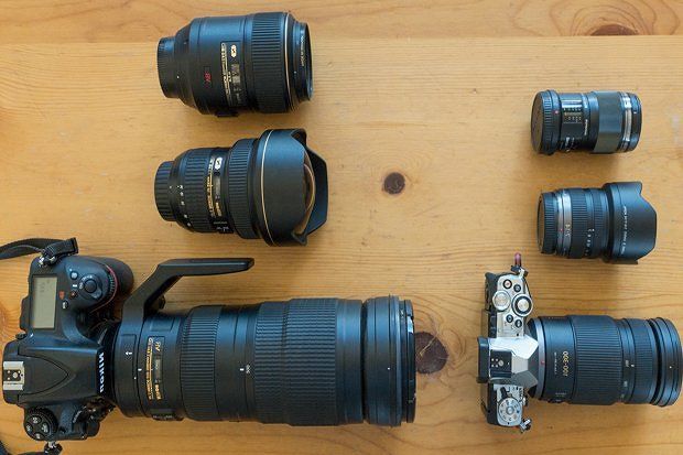 Lima Kamera DSLR Terbaik di 2017