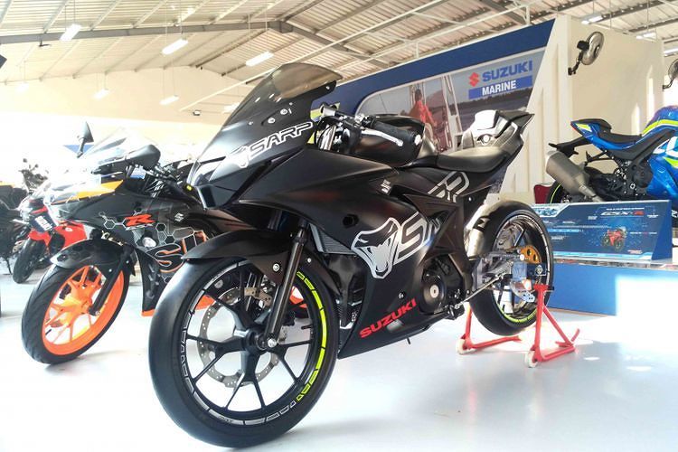 Modifikasi Motor Suzuki
