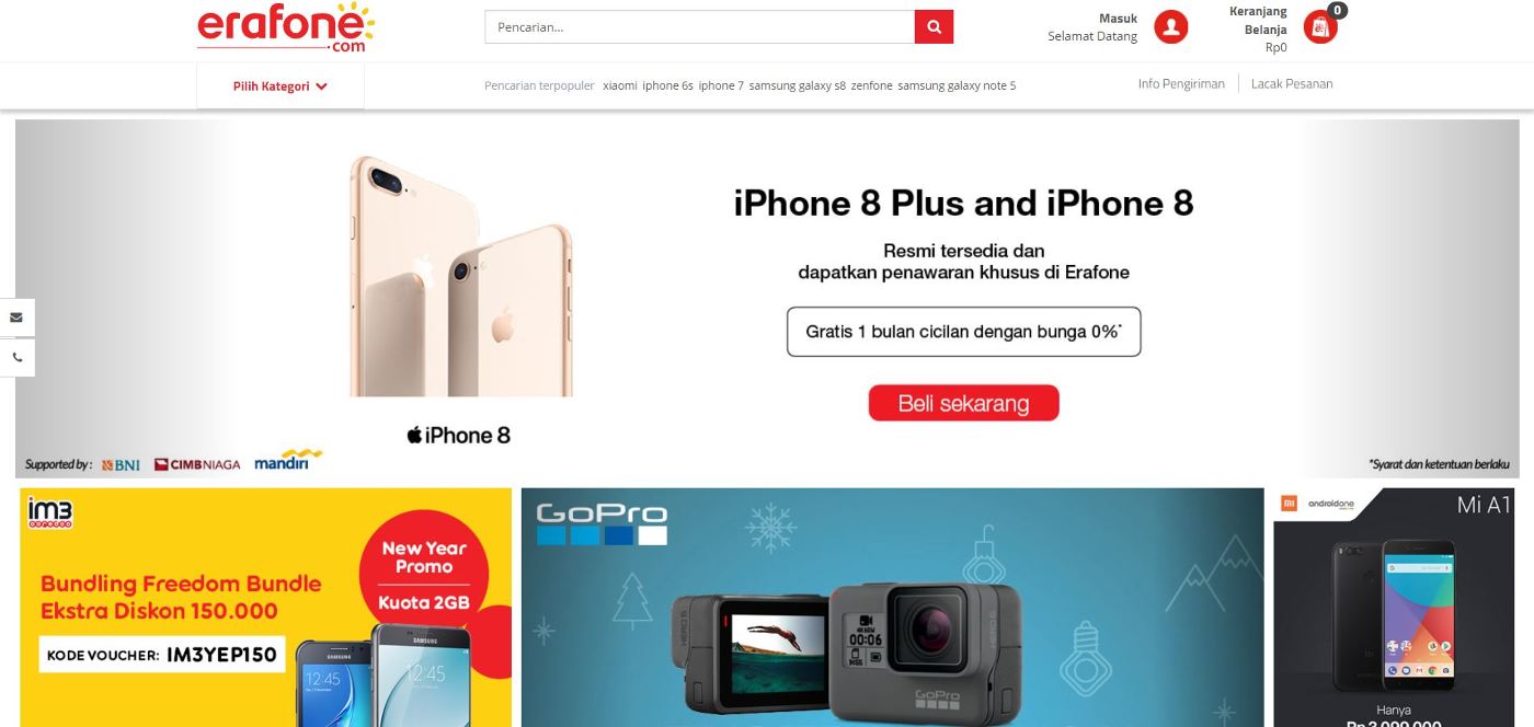 4 Alasan Untuk Membeli Smartphone dan Gadget di Erafone