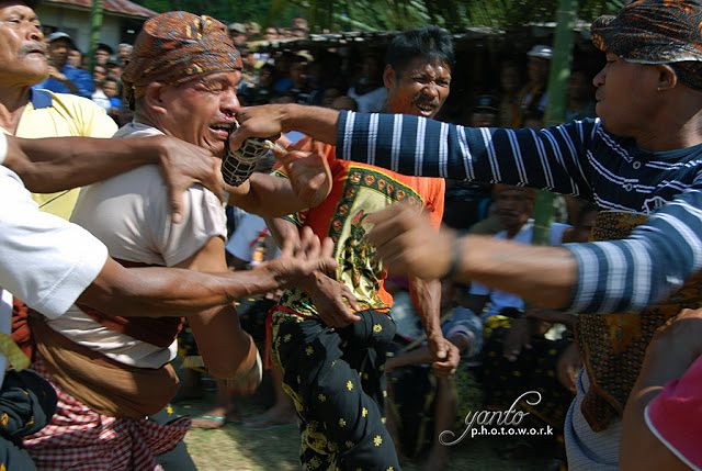 Ritual Adu Fisik Ala Nagekeo