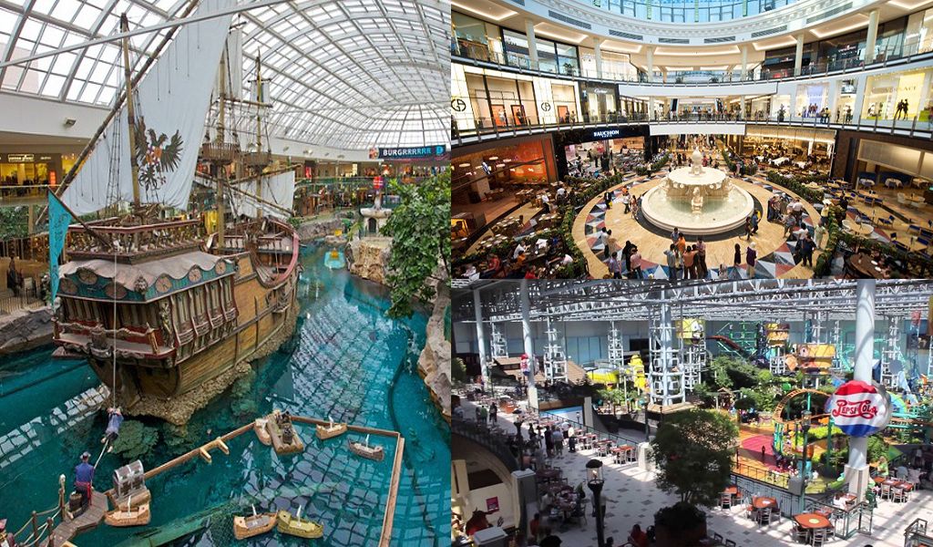 Deretan Mall Termegah di Dunia
