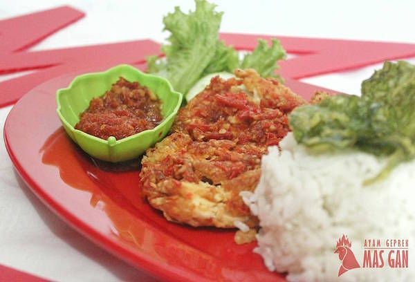 Ayam Geprek yang Terkenal di Jakarta