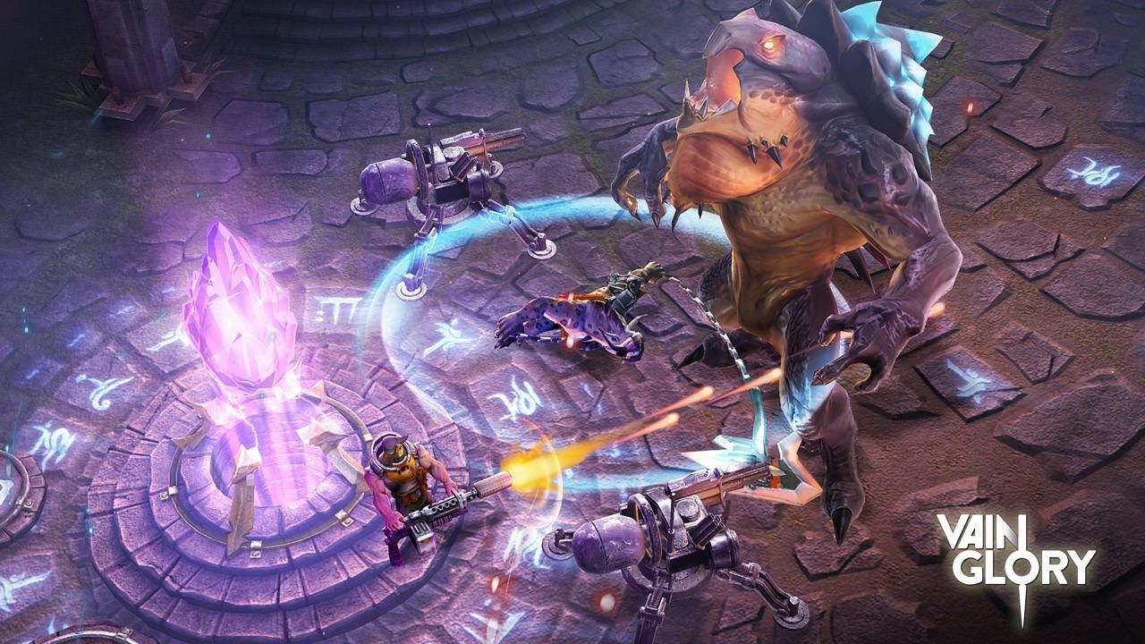 VainGlory - MOBA Terbaik di Smartphone dan Tablet