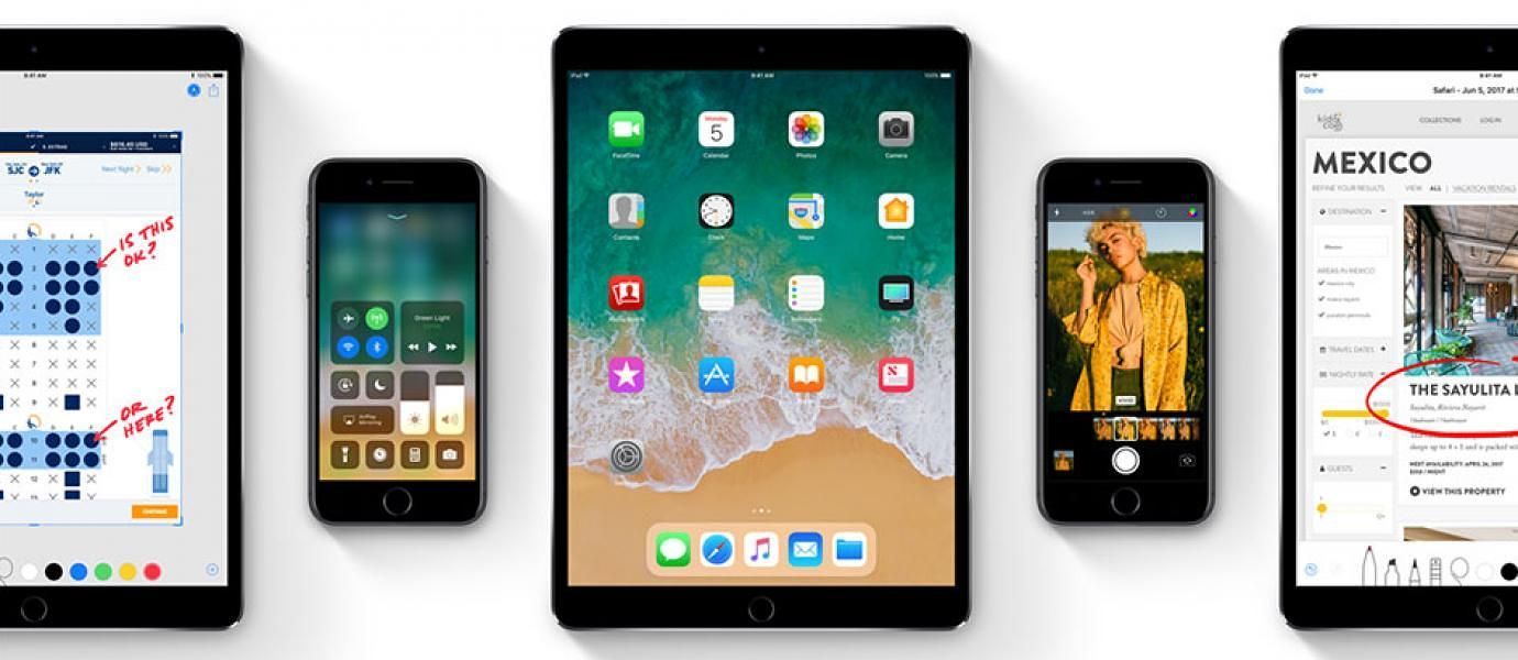 Fitur Apple iOS 11 di iPhone dan iPad