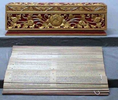 Kitab Kuno Bukti Kehebatan Indonesia Jaman Dulu