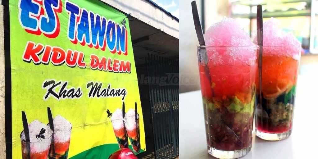 Es Tawon, Kuliner Es Legendaris Kota Malang