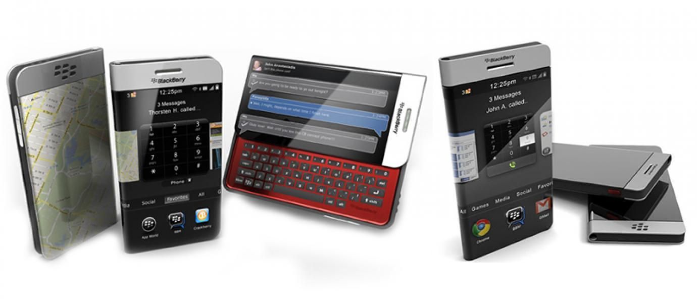 HP BlackBerry Keren yang Gak Ada di Pasaran