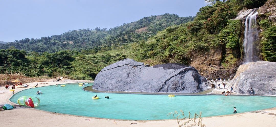 Air Terjun Bidadari