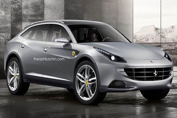 Diproduksi Terbatas, Ferrari Siap Hadirkan Crossover Pertama