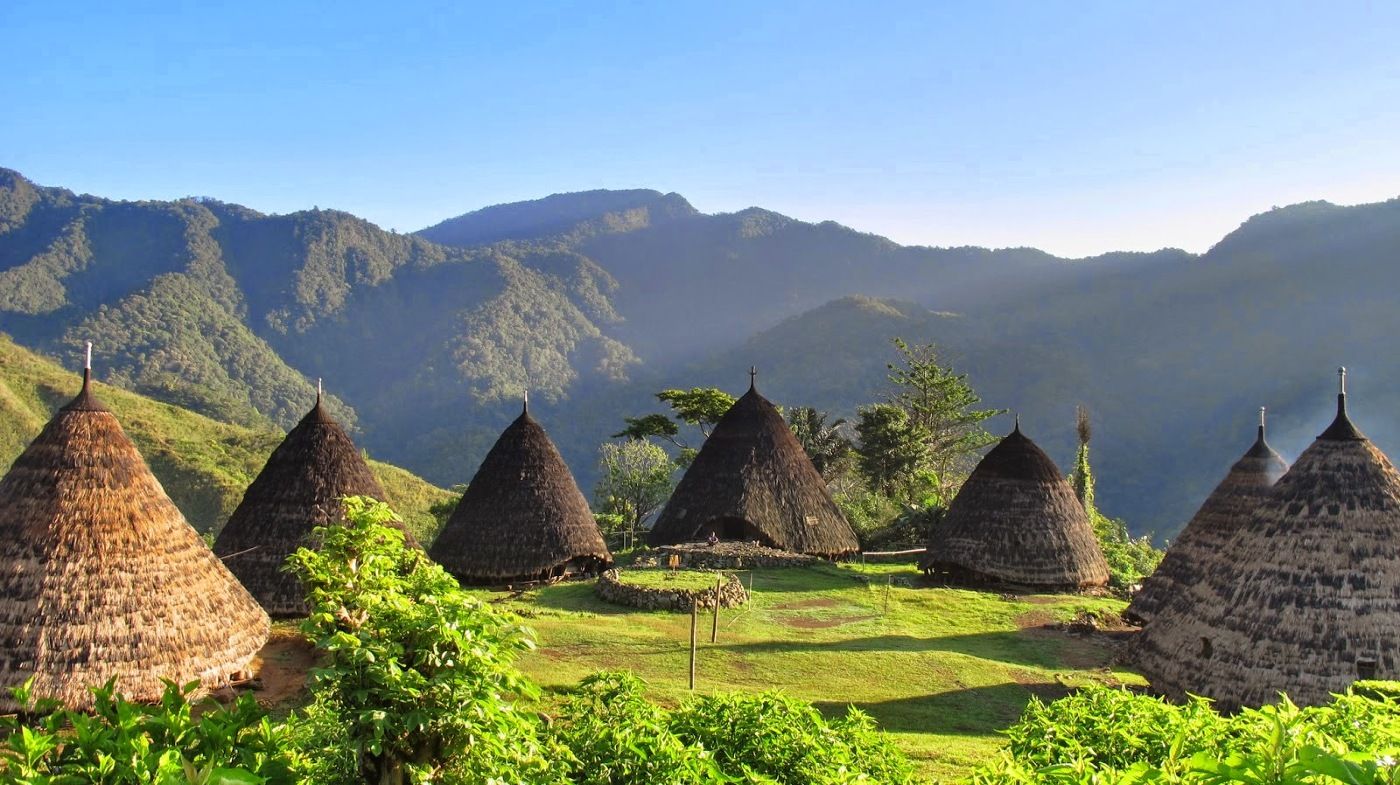 Wae Rebo, Desa Tradisional Nan Indah di Nusa Tenggara Timur