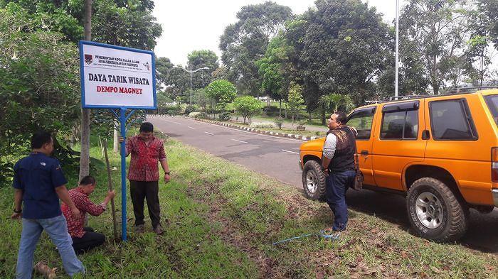 jabal magnet di pagar alam