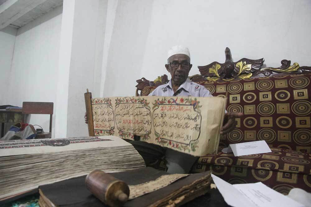Alquran kuno di Alor, jejak penyebaran Islam di NTT