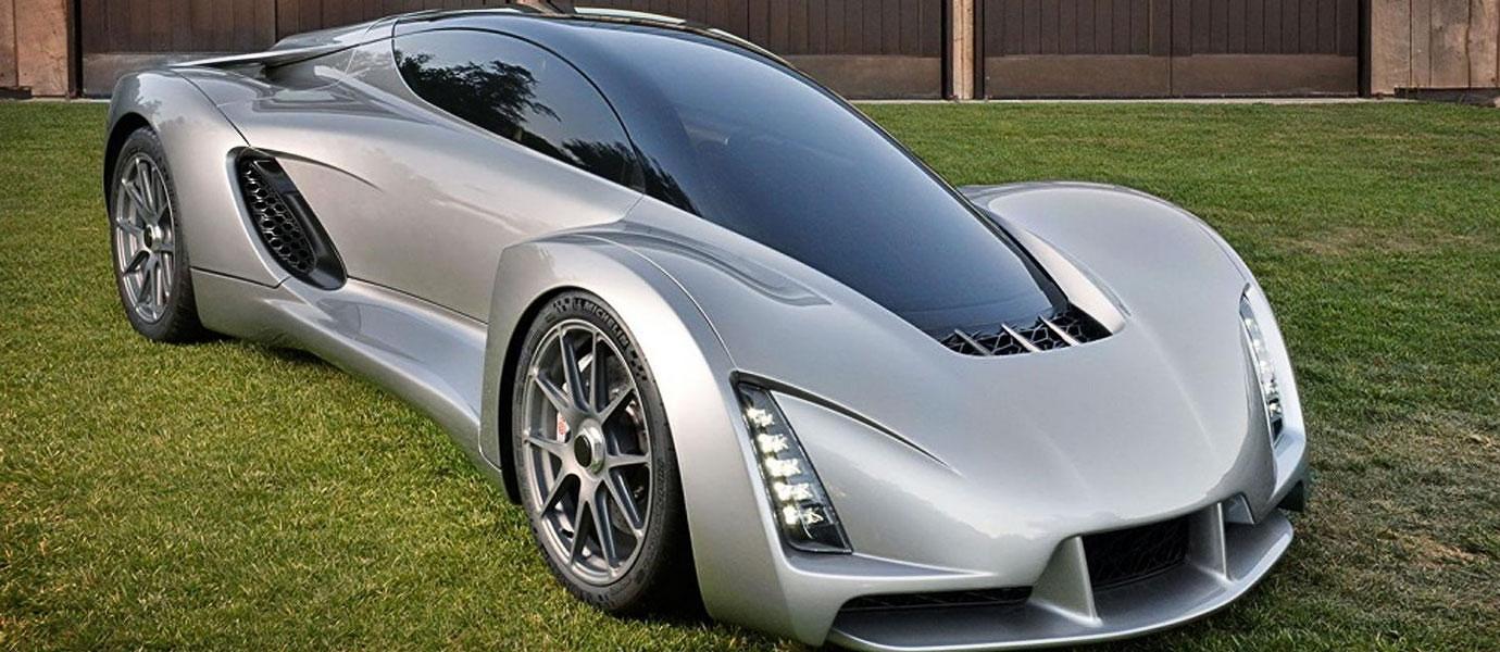 Supercar Hasil Printer 3D Ini Diklaim Sebagai Mobil Tercepat Di Jagad Raya