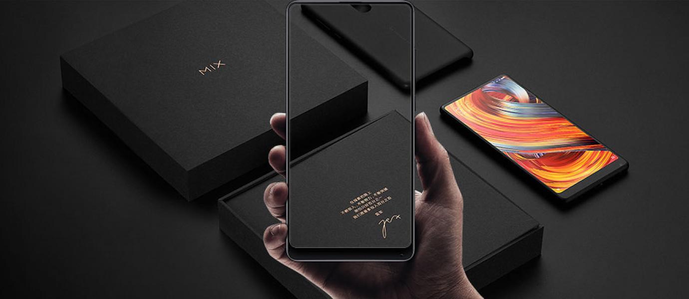 Fitur Smartphone Xiaomi Mi Mix 2