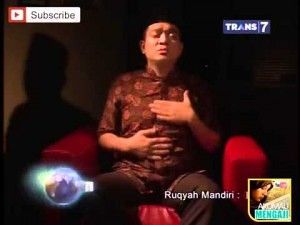 TIP MENGHILANGKAN GANGGUAN JIN DAN SIHIR DENGAN RUKYAH MANDIRI