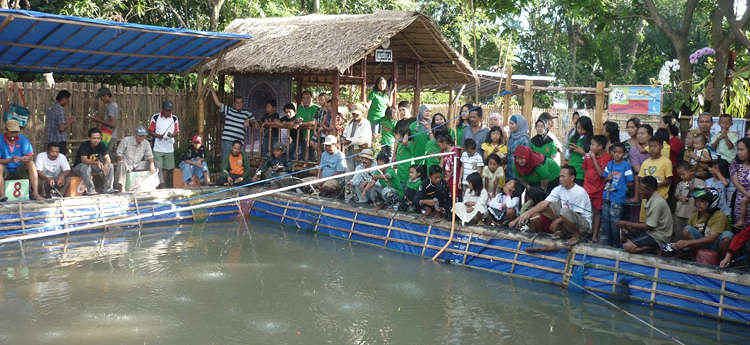 Usaha Kolam Pemancingan Ikan