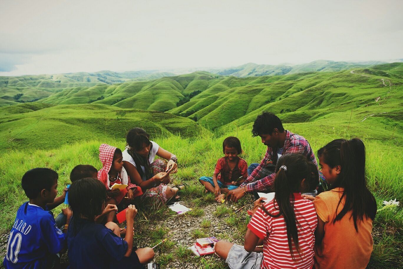 Nyanyian Savana dari Bukit Wairinding Sumba Timur