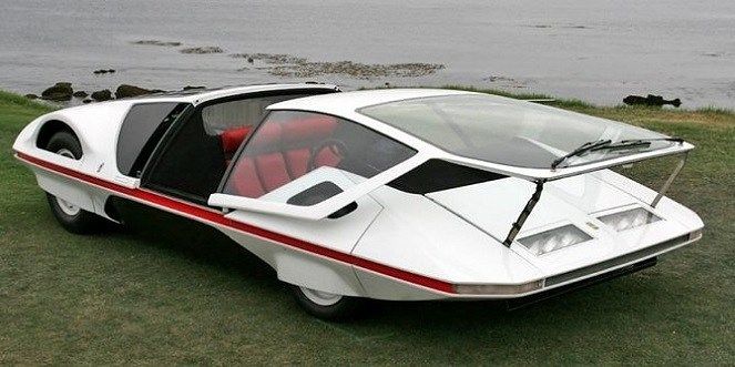 Desain Mobil Paling Aneh