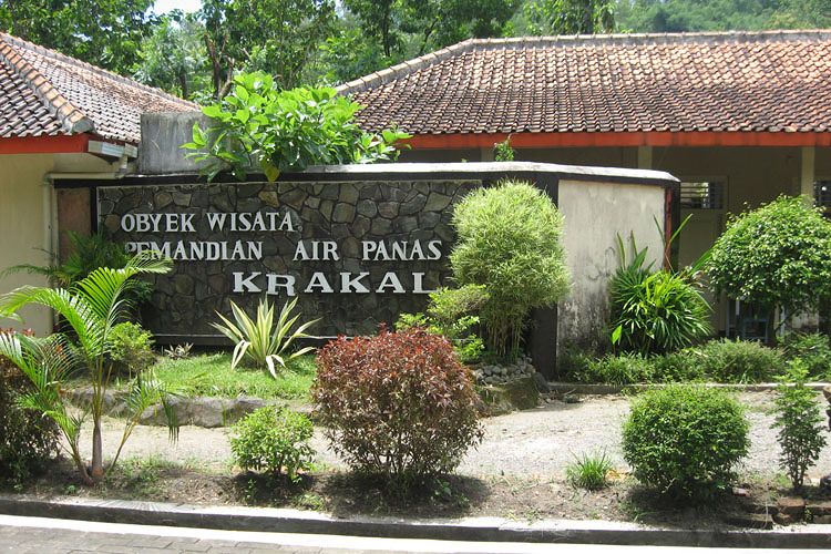 Pemandian Air Panas krakal